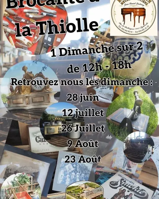 Cet après-midi 28 juin à la Thiolle, Papi vous attend dans l'écurie du chalet avec sa...