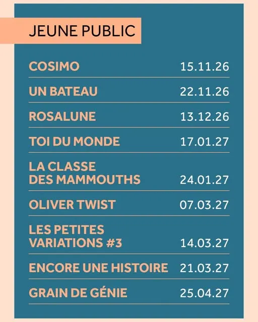 JEUNE PUBLIC