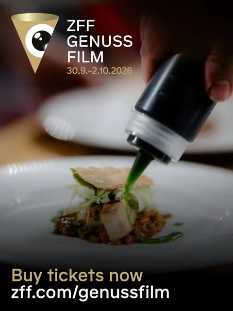 🍝 Tickets for ZFF Genuss Film 2026 are now on sale!