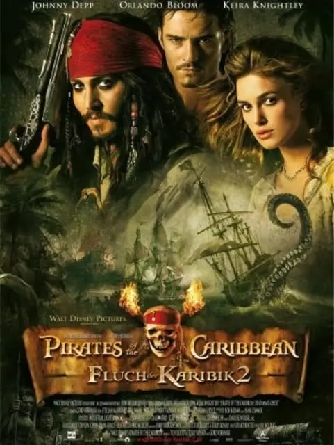 Jack Sparrow sticht wieder in See 🏴‍☠️🦜☠️