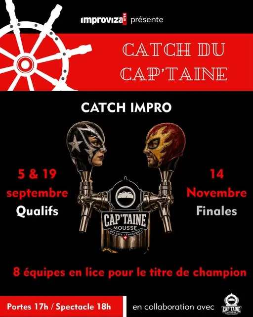 🥊🔥 LE CATCH DU CAP’TAINE EST DE RETOUR ! 🔥🥊