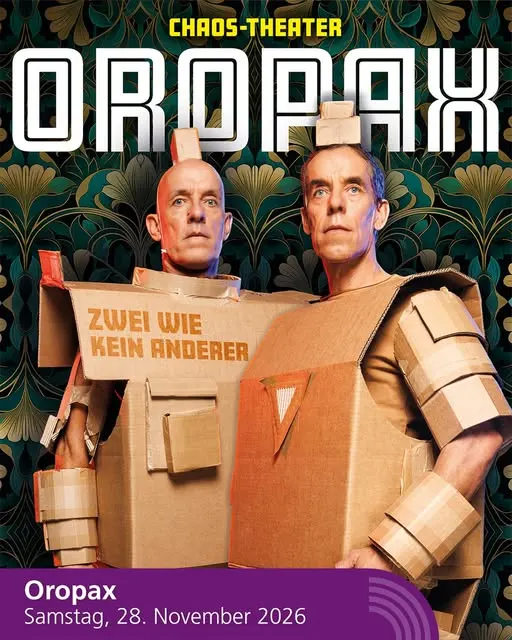 Bereit für einen Abend voller Chaos, Wortwitz und Lachtränen? 🎭