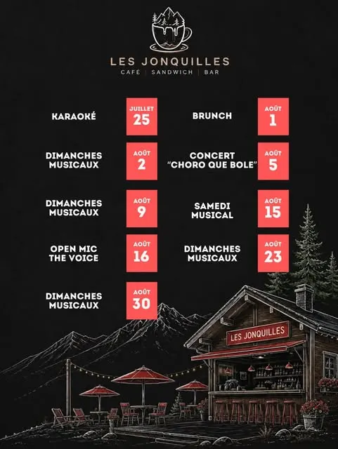 🔥Récapitulatif de nos événements !