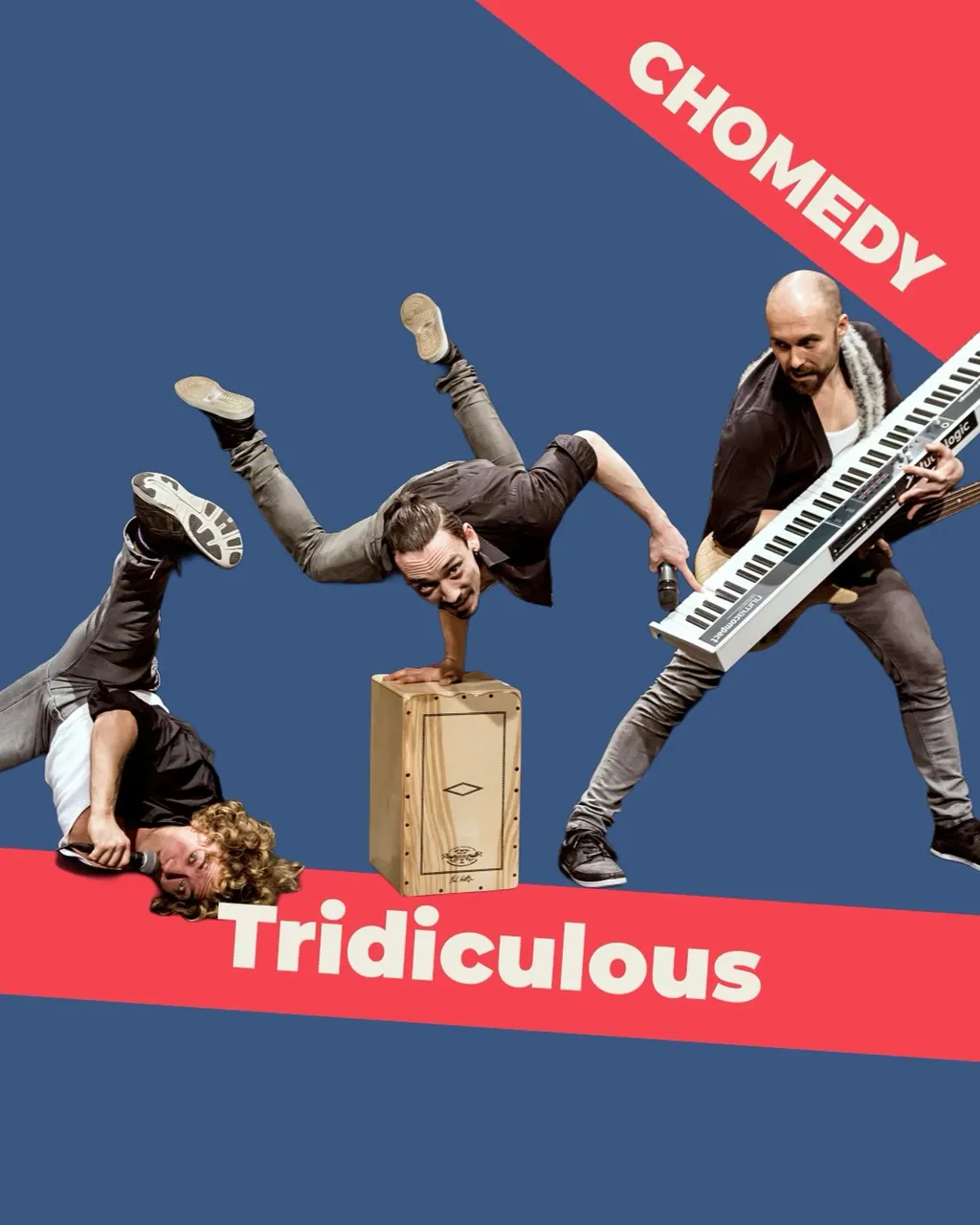 🎪 ManegeFrei | 📅 17. September 2026 | 📍 Lorzensaal Cham | 🎤 @tridiculous