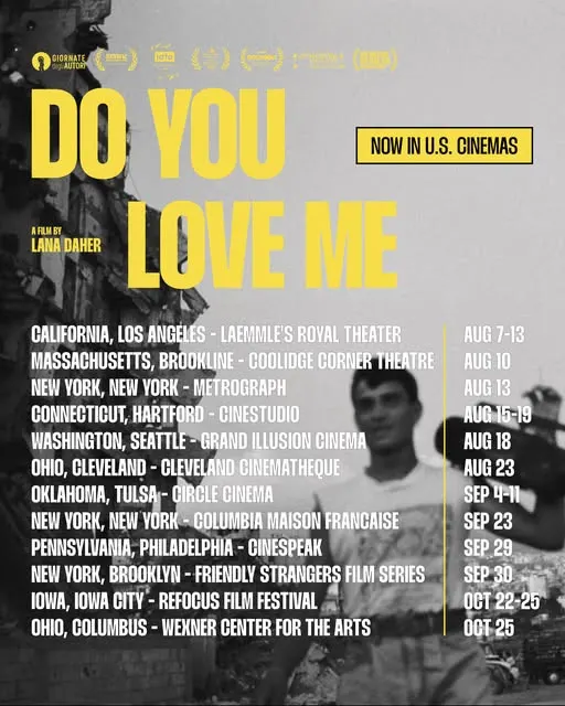 Do You Love Me ✨ is now screening in cinemas across the U.S. 🇺🇸 Playdates are regularly...