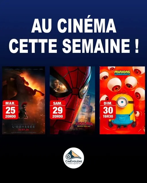 🎥 Votre semaine ciné : croisière antique, araignée hyperactive et haricots jaunes stars...