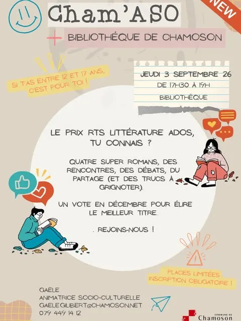 Un club de lecture rien que pour les ados voit le jour cet automne 🤩