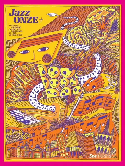 Six jours. Sept lieux. Plusieurs générations de musicien·nes. 🎷🔥
