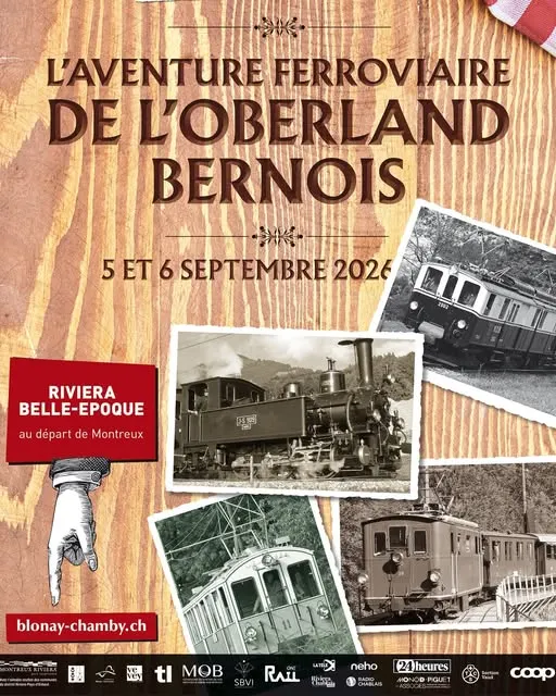 L’aventure ferroviaire de l’Oberland Bernois, J-11 !!!