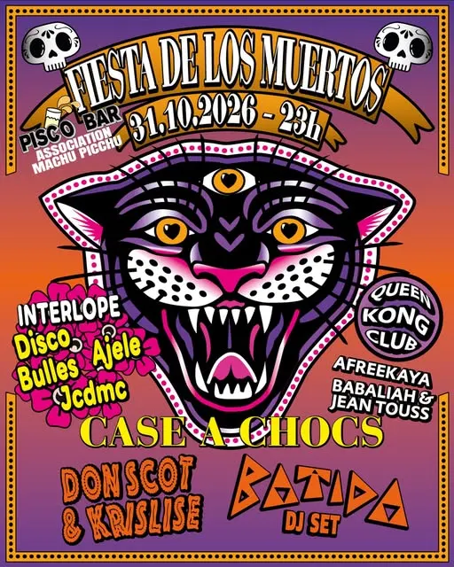 💀🌸 La FIESTA DE LOS MUERTOS fait son retour !