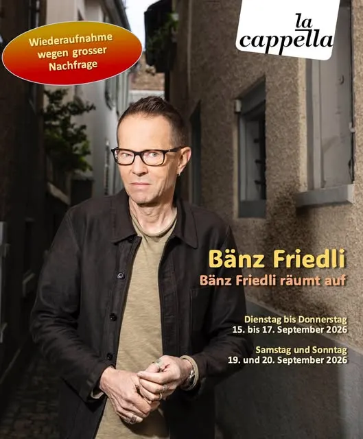 «Bänz Friedli räumt auf»