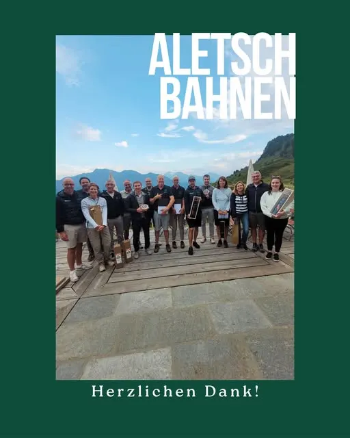 Am 15. August fand im Rahmen der Aletsch Turnierwoche unser Aletsch Bahnen 2er Scramble...