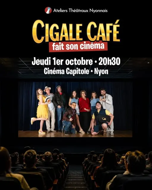 🍿 Cigale Café fait son cinéma 🎭 Après avoir réuni plus de 800 spectateurs sur les...