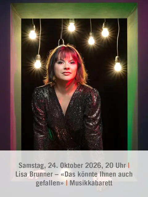 Sie ist musikalisch, unterhaltsam, vielseitig und unglaublich lustig: Lisa Brunner! Das...