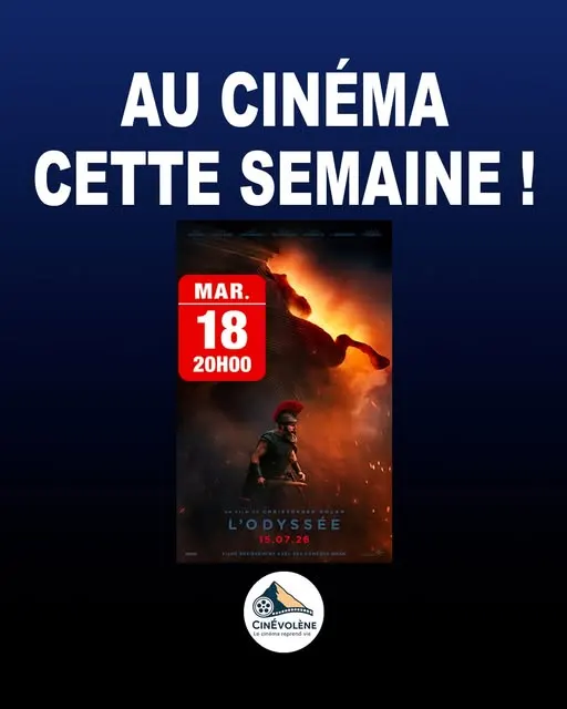 🎥 Cette semaine dans votre cinéma, le retour d'Ulysse crève l'écran !