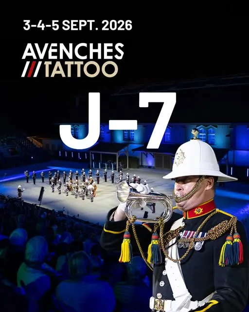 Le montage touche à sa fin... Et dès dimanche, les premiers orchestres arrivent pour...