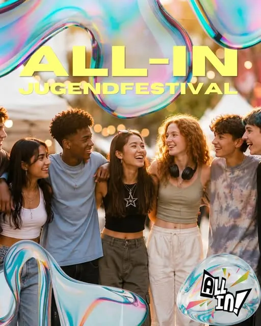 🎉 Noch 1 Woche bis zum ALL IN!