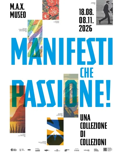 Dopo la pausa estiva, il m.a.x. museo riapre le sue porte con una nuova mostra tutta da...