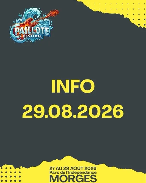 À la suite de l’incendie survenu à Ecublens, nous vous confirmons que le Paillote...