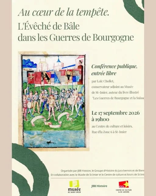 🔔 La conférence publique Au cœur de la tempête s'inscrit dans le thème de l'exposition...