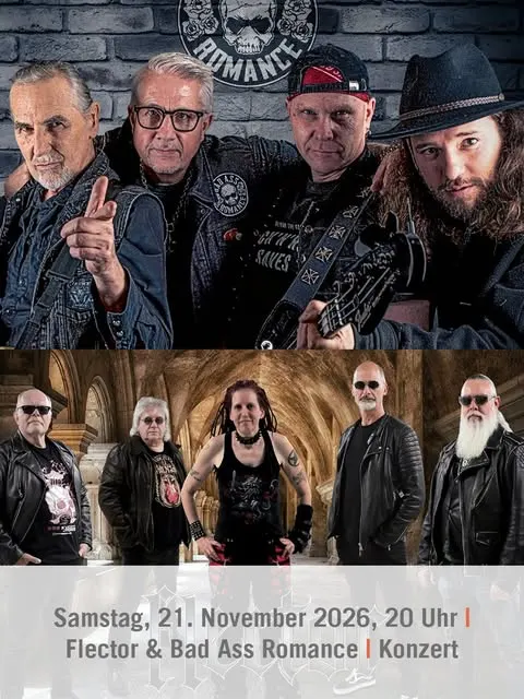 🎸 Am 21. November wirds rockig in der Kulturmühle Horw. Die beiden Bands Flector und Bad...