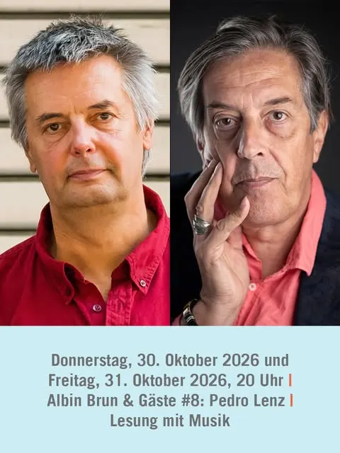 Wir freuen uns sehr, dass Albin Brun wieder die Kulturmühle Horw beehrt. Ende Oktober...
