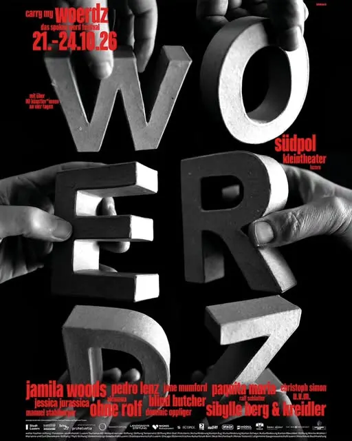 Carry my woerdz. 💥 Das Programm von woerdz 2026 ist da und damit ist auch der Vorverkauf...