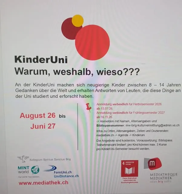 KinderUni Wallis ✨🎓