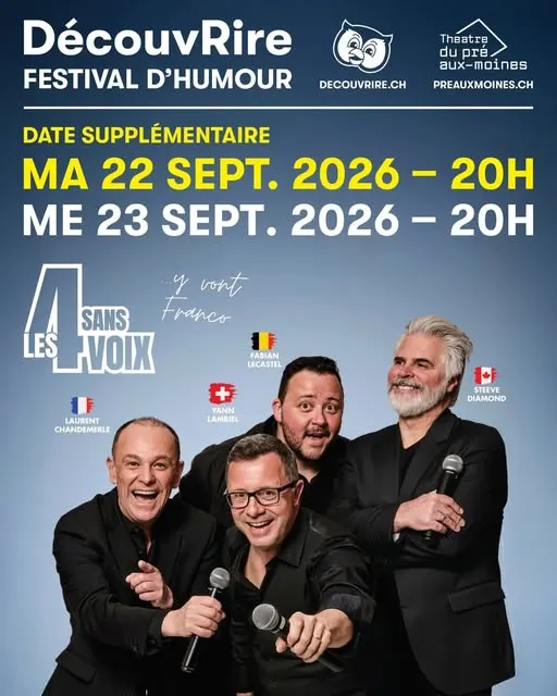 Supplémentaire pour Les 4 sans Voix 🥳