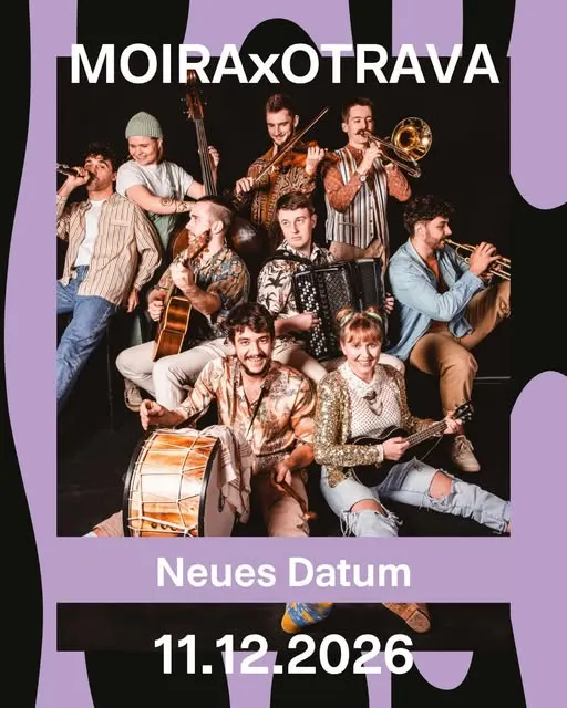 Anfang Juni mussten wir die Show von MOIRAxOTRAVA aus produktionstechnischen Gründen...