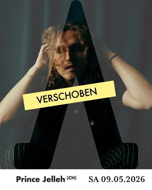 Leider muss das Konzert von Prince Jelleh kurzfristig verschoben…