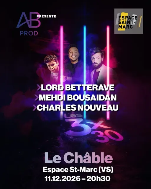 La tournée arrive au Châble ! Elle est où la team Valaisanne ?
