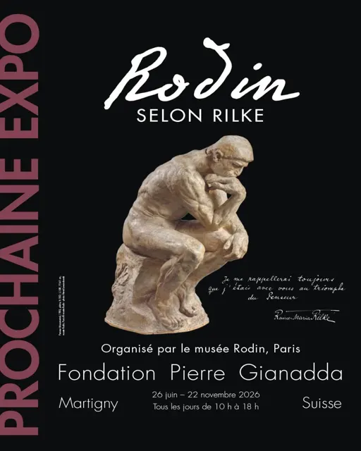 En collaboration avec le , la Fondation Pierre Gianadda présentera cet
