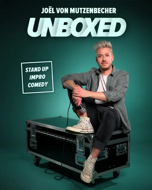 🎤📦 JOËL VON MUTZENBECHER – UNBOXED 📦🎤 - Live in Burgdorf am 16.10.2026