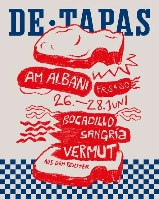 Heute gehts los – bis gleich!
