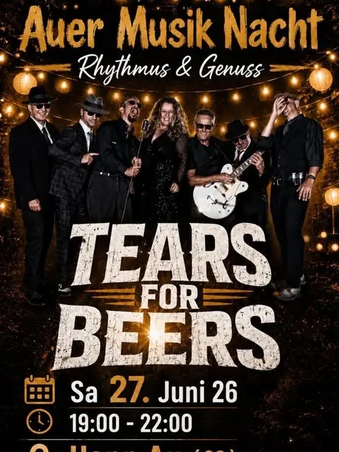Heute OpenAir Konzert im Hopp
