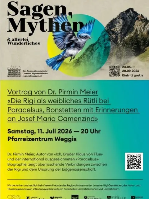 nächsten Samstag, Pfarreizentrum Weggis, komm vorbei