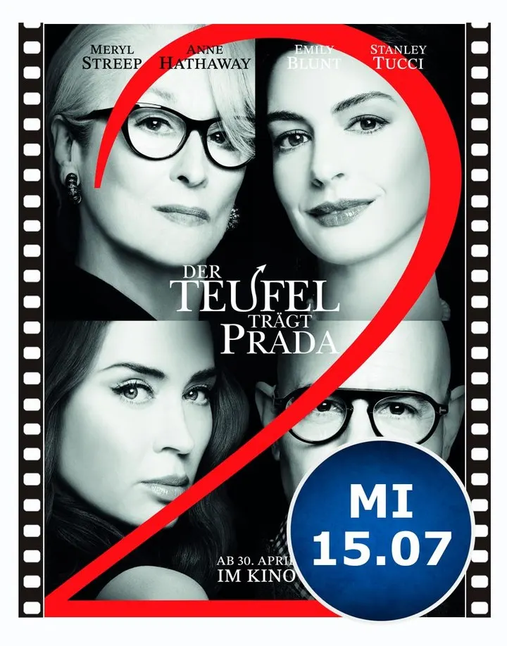 👉 Mittwoch 15. Juli