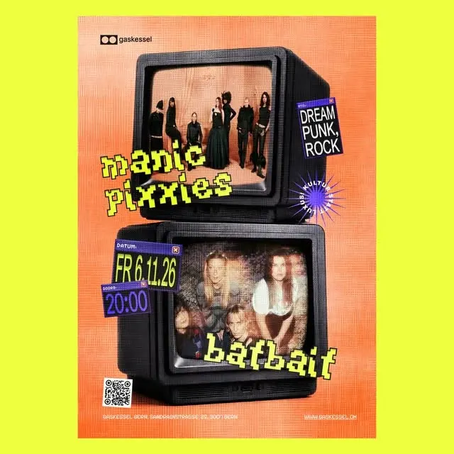 >> Manic Pixxies & Batbait