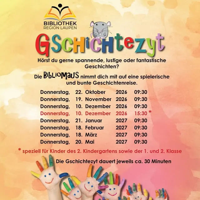 🐭📚 Die Bibliomaus ist aus der Sommerpause zurück!