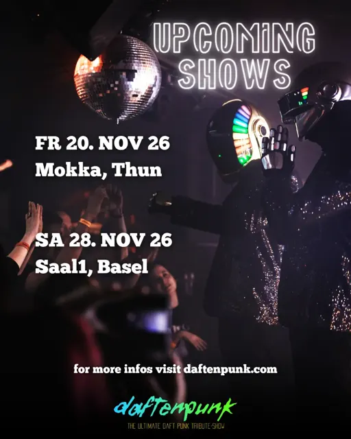 NEW CLUB SHOWS COMING UP