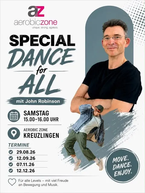 💃🕺 NEUE DANCE4ALL - DATES! 🔥
