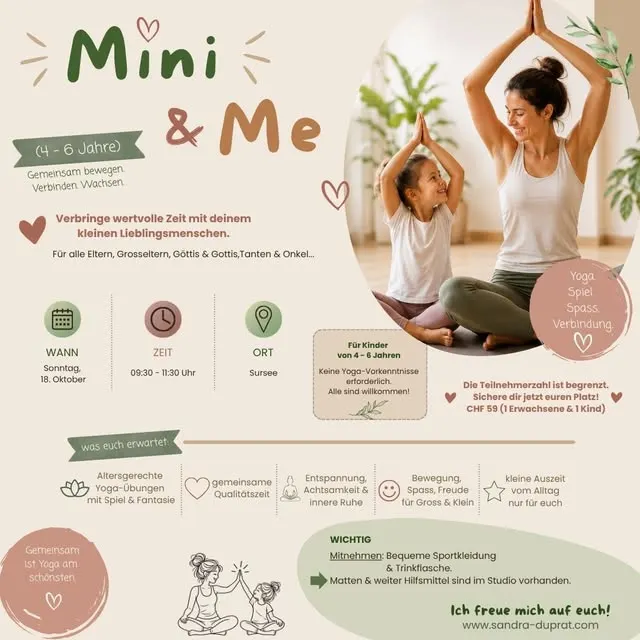 ❤️Mini & Me❤️