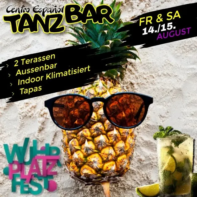 Diesen Freitag und Samstag im Spanier am WUPF 26
