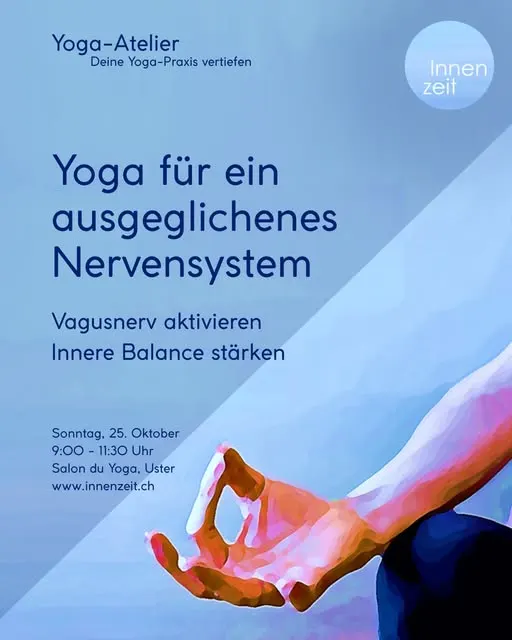 🧘🌿💚 Yoga für ein ausgeglichenes Nervensystem