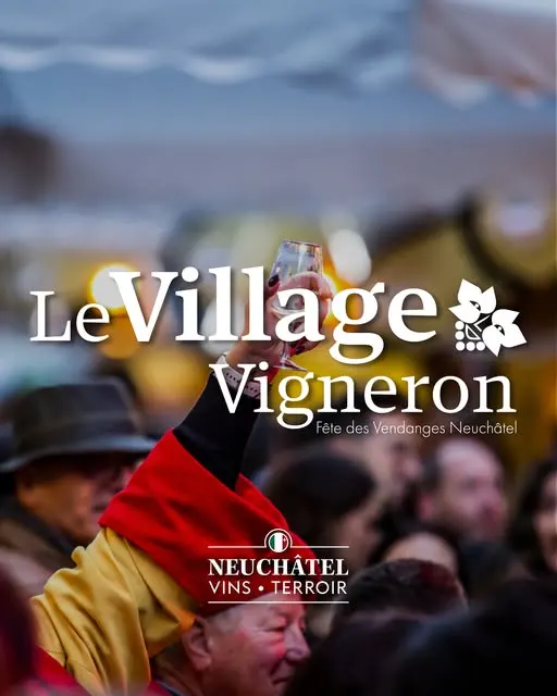 LE VILLAGE VIGNERON EST DE RETOUR !