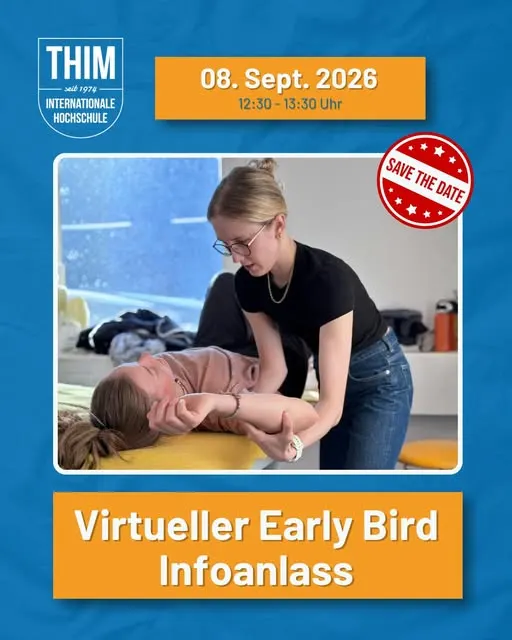 Dein Weg in die Physiotherapie: Virtueller Infoanlass am 08. September 2026! 🇨🇭✨