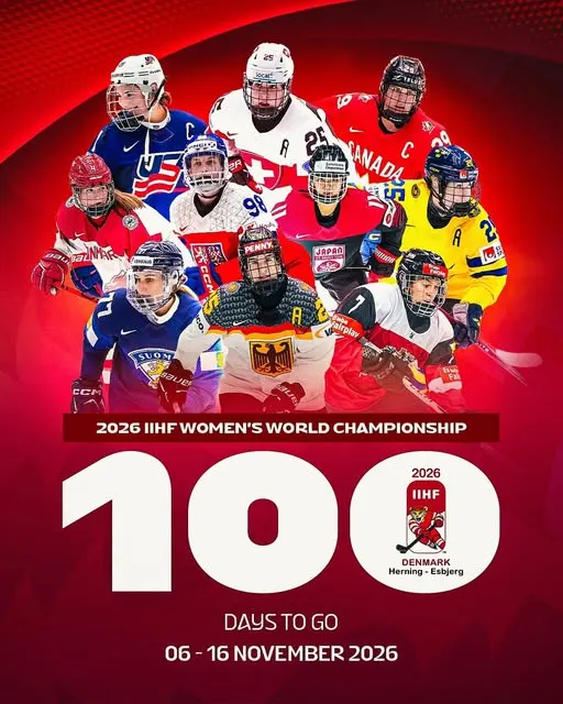 The countdown is officially on. See you in 100 days 🙌