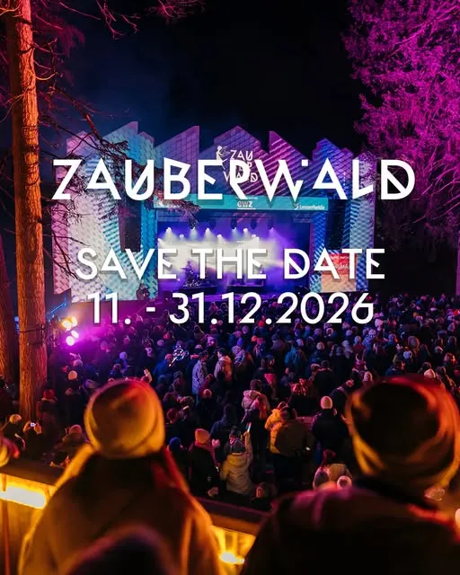 Schon bald verraten wir, welche Acts den Zauberwald diesen Winter zum Klingen bringen. 🌲🎶