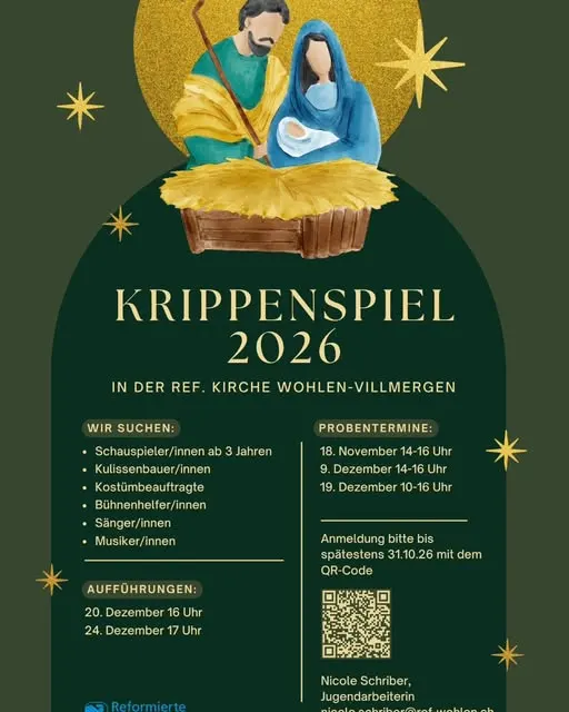 Wir suchen motivierte Schauspieler/innen & Sänger/innen und vieles mehr fürs...